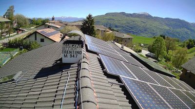 immagine della webcam nei dintorni di Andalo: webcam Vallelaghi