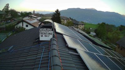 immagine della webcam nei dintorni di Besenello: webcam Vallelaghi