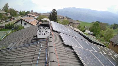 immagine della webcam nei dintorni di Monte Bondone: webcam Vallelaghi