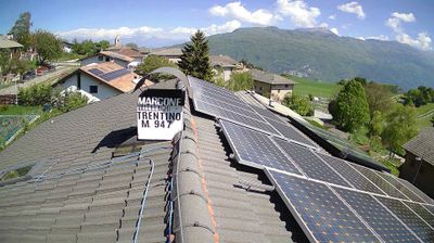 immagine della webcam nei dintorni di Trento: webcam Vallelaghi