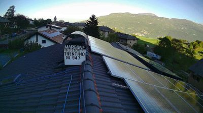 immagine della webcam nei dintorni di Trento: webcam Vallelaghi