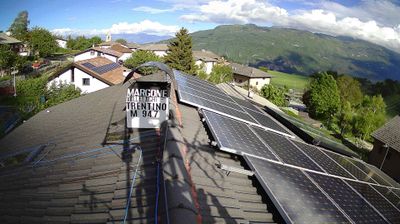 immagine della webcam nei dintorni di Fiavè: webcam Vallelaghi