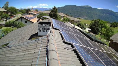 Preview delle webcam di Vallelaghi