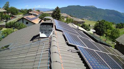 immagine della webcam nei dintorni di San Lorenzo in Banale: webcam Vallelaghi