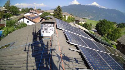 immagine della webcam nei dintorni di Trento: webcam Vallelaghi