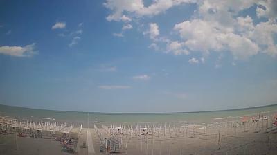 Preview delle webcam di Comacchio › Est: Lido di Volano - Bagno Ristoro, lido di Volano - Volano