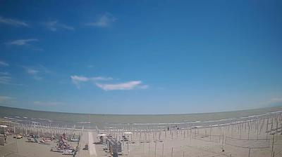 immagine della webcam nei dintorni di Porto Garibaldi: webcam Bagni Lido di Volano