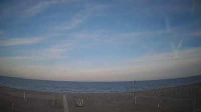 immagine della webcam nei dintorni di Porto Garibaldi: webcam Bagni Lido di Volano