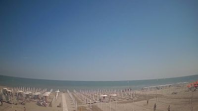 immagine della webcam nei dintorni di Lido di Spina: webcam Bagni Lido di Volano