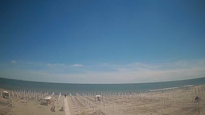 immagine della webcam nei dintorni di Lido degli Estensi: webcam Bagni Lido di Volano