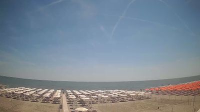 immagine della webcam nei dintorni di Scardovari: webcam Bagni Lido di Volano