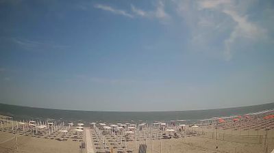 immagine della webcam nei dintorni di Comacchio: webcam Bagni Lido di Volano