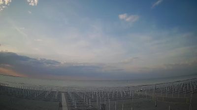 immagine della webcam nei dintorni di Scardovari: webcam Bagni Lido di Volano