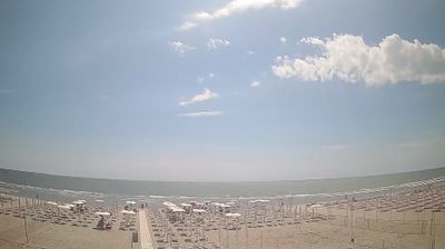 immagine della webcam nei dintorni di Scardovari: webcam Bagni Lido di Volano