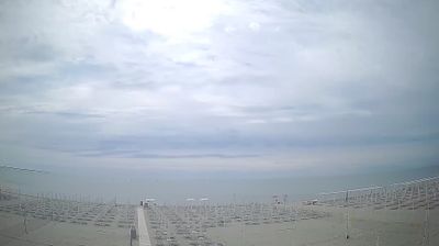 immagine della webcam nei dintorni di Comacchio: webcam Bagni Lido di Volano