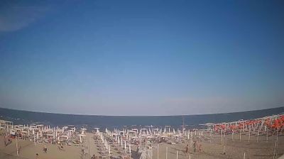 immagine della webcam nei dintorni di Lido delle Nazioni: webcam Bagni Lido di Volano