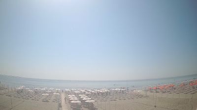 immagine della webcam nei dintorni di Comacchio: webcam Bagni Lido di Volano