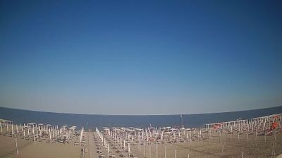 immagine della webcam nei dintorni di Porto Garibaldi: webcam Bagni Lido di Volano