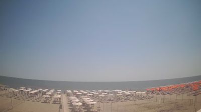 immagine della webcam nei dintorni di Porto Garibaldi: webcam Bagni Lido di Volano
