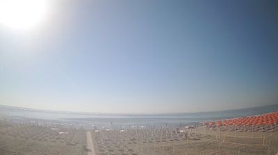 immagine della webcam nei dintorni di Lido delle Nazioni: webcam Bagni Lido di Volano