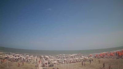 immagine della webcam nei dintorni di Comacchio: webcam Bagni Lido di Volano