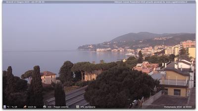 Preview delle webcam di Cogoleto › Sud-Ovest