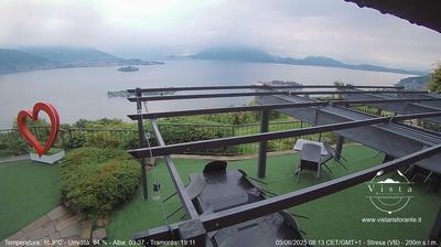 immagine della webcam nei dintorni di Madonna del Sasso: webcam Campino
