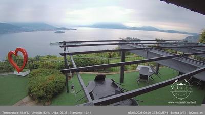 immagine della webcam nei dintorni di Pettenasco: webcam Campino