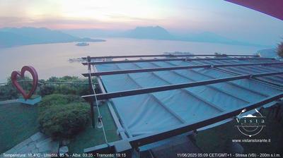immagine della webcam nei dintorni di Brenta: webcam Campino