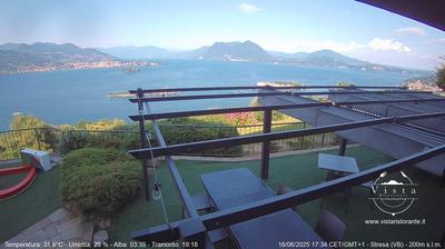 immagine della webcam nei dintorni di Monvalle: webcam Campino