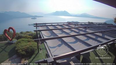 immagine della webcam nei dintorni di Mergozzo: webcam Campino