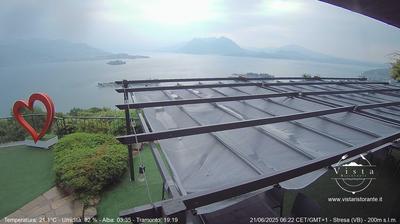 immagine della webcam nei dintorni di Besozzo: webcam Campino