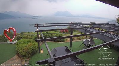 immagine della webcam nei dintorni di Casale Corte Cerro: webcam Campino