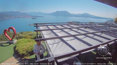immagine della webcam nei dintorni di Ameno: webcam Campino