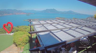 immagine della webcam nei dintorni di Verbania: webcam Campino