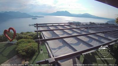 immagine della webcam nei dintorni di Baveno: webcam Campino