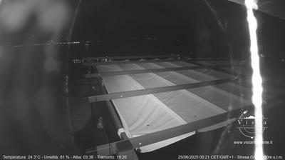 immagine della webcam nei dintorni di Gignese: webcam Campino