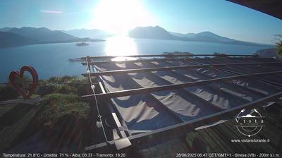 immagine della webcam nei dintorni di Gignese: webcam Campino