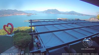 immagine della webcam nei dintorni di Ameno: webcam Campino