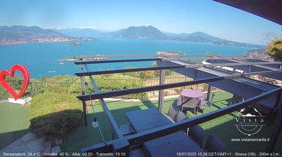 immagine della webcam nei dintorni di Madonna del Sasso: webcam Campino
