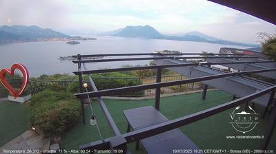 immagine della webcam nei dintorni di Pettenasco: webcam Campino