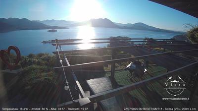 immagine della webcam nei dintorni di Orta San Giulio: webcam Campino