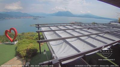 immagine della webcam nei dintorni di Monvalle: webcam Campino
