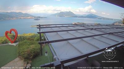 immagine della webcam nei dintorni di Lesa: webcam Campino
