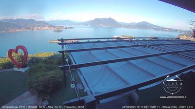 immagine della webcam nei dintorni di Aurano: webcam Campino