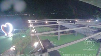 immagine della webcam nei dintorni di Meina: webcam Campino