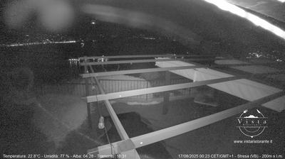immagine della webcam nei dintorni di Ameno: webcam Campino