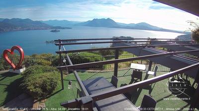 immagine della webcam nei dintorni di Verbania: webcam Campino