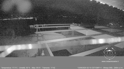 immagine della webcam nei dintorni di Stresa: webcam Campino