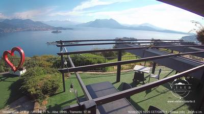 immagine della webcam nei dintorni di Colazza: webcam Campino